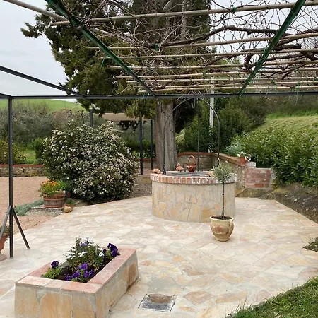 Apartment Podere San Giusto Volterra