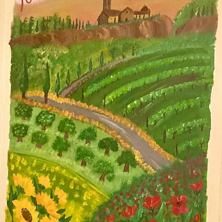 Podere San Giusto Apartment Volterra