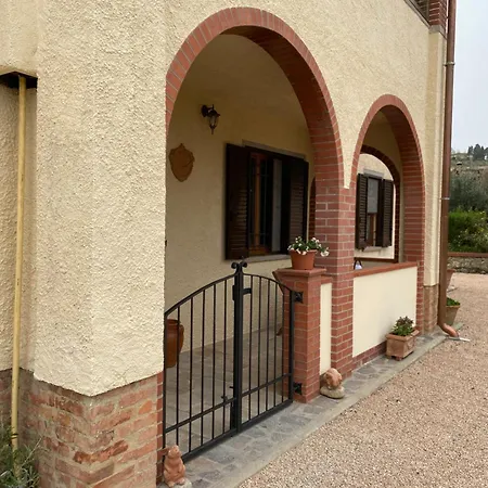 Apartment Podere San Giusto Volterra